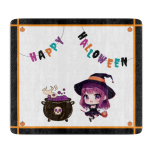 Halloween/witch/fall/October Cutting Board