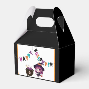 Halloween/witch/fall/October Favour Box
