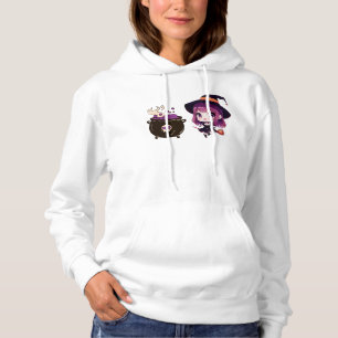 Halloween/witch/fall/October Hoodie