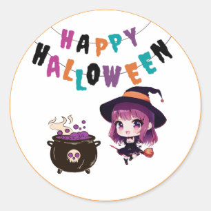 Halloween/witch/fall/October Sticker