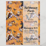 Halloween Witch Flyer<br><div class="desc">This "Halloween Witch" theme is  available in different products.  Feel free to contact me if you want it in other products.</div>