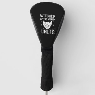 Halloween Witch Funny for Women Wiccan Witchcraft Golf Head Cover