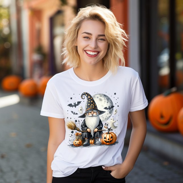 Halloween Witch Gnome – Perfect Gift T-Shirt (Creator Uploaded)