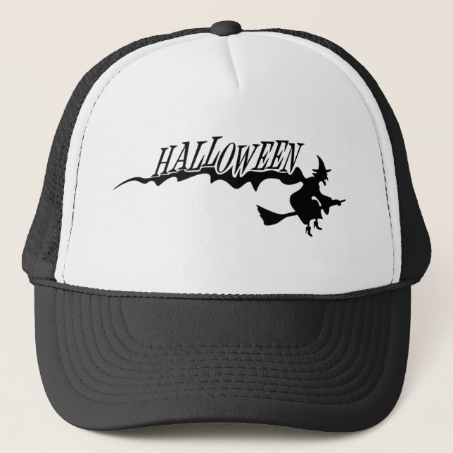 Halloween Witch Hat (Front)