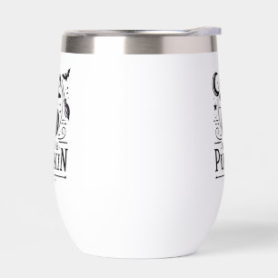 Halloween Witch Hat and Pumpkin Design Magic Art