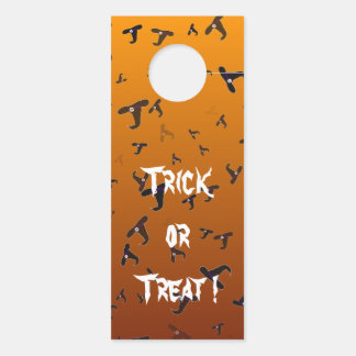 Halloween Witch Hats Door Hanger