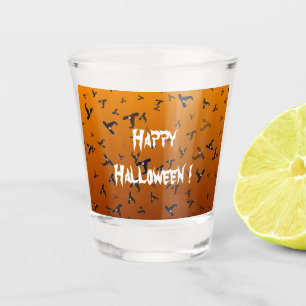 Halloween Witch Hats Shot Glass