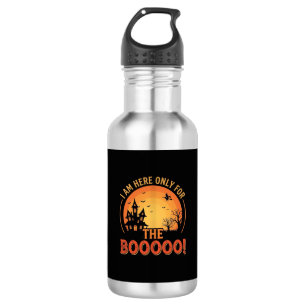Halloween Witch Haunted House Boo Design_1 532 Ml Water Bottle