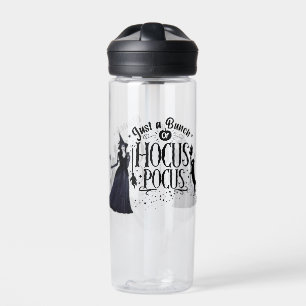 Halloween witch hocus pocus design water bottle