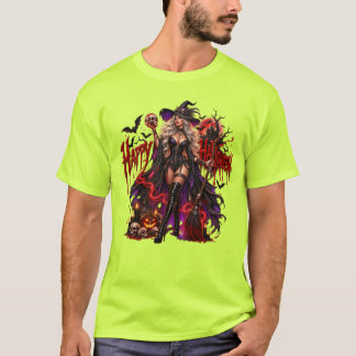 Halloween Witch Horror T-Shirt