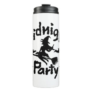 Halloween Witch In Halloween Party Thermal Tumbler