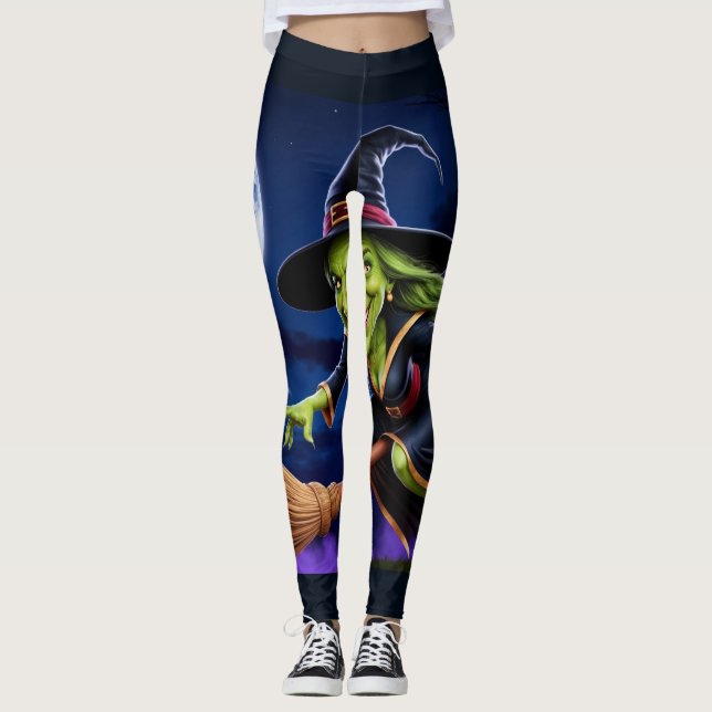 Halloween/Witch Leggings (Front)