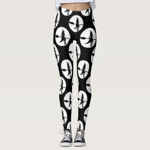halloween witch leggings