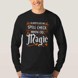 Halloween Witch Magic Witchcraft Costume T-Shirt