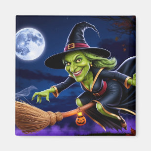 Halloween/Witch Magnet