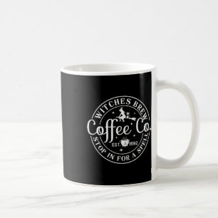 Halloween Witch Motif - Witches Brew Coffee And Co Mug