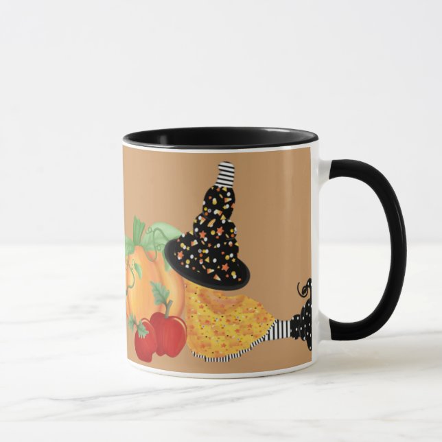Halloween Witch Mug (Right)