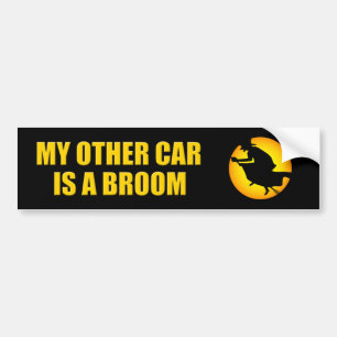 Halloween Witch Other Car Bumper Sticker