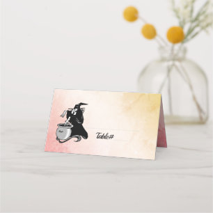 Halloween Witch Place Cards