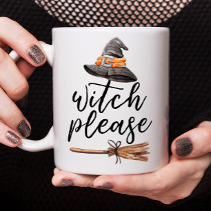 Halloween Witch Please Coffee Mug
