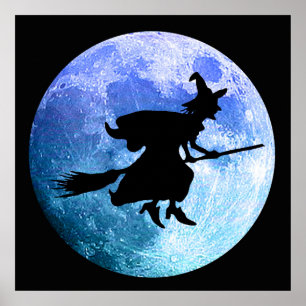 Halloween Witch Poster
