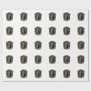 Halloween Witch Pumpkin Night Wrapping Paper