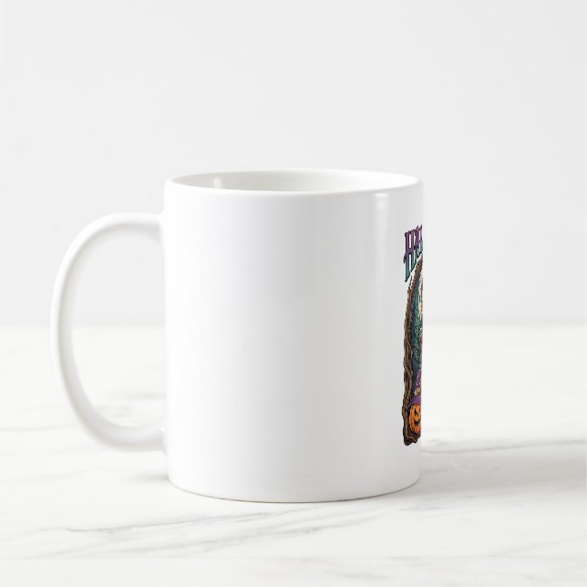 Halloween Witch Pumpkins Moon Phases_1 Coffee Mug (Left)