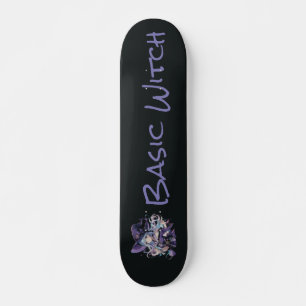 Halloween/Witch/purple  Skateboard
