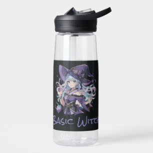 Halloween/Witch/purple Water Bottle