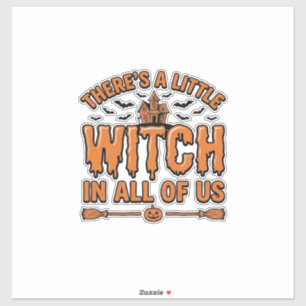 Halloween Witch Quote Vintage Vector Design_1