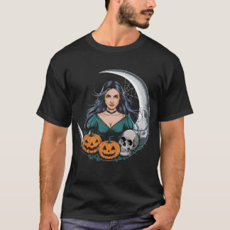 Halloween Witch - Realistic T-Shirt