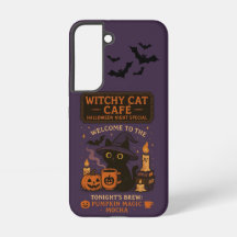 Halloween Witch’s Castle Samsung Case– Magic Night