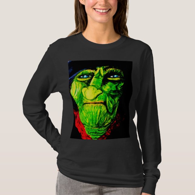 HALLOWEEN WITCH shirt (Front)