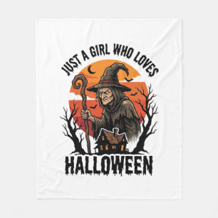 Halloween Witch Shirt Vintage Engraving Costume Ar Fleece Blanket