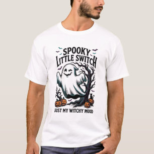 Halloween Witch Shirt Vintage Ghost Humour Design_