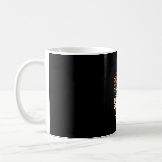Halloween Witch Spell Graphic_1 Coffee Mug (Left)