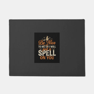 Halloween Witch Spell Graphic_1 Doormat