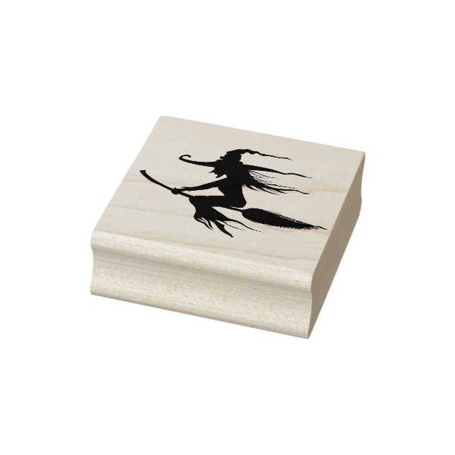 Halloween Witch Stamp (Stamp)