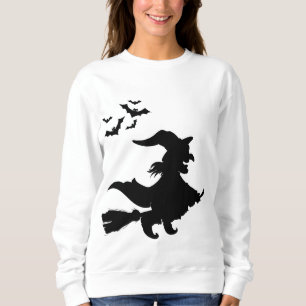 Halloween Witch Sweatshirt