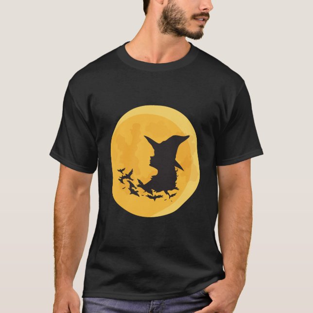 Halloween Witch T-Shirt (Front)