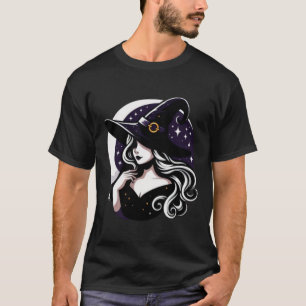 Halloween Witch T-shirt 