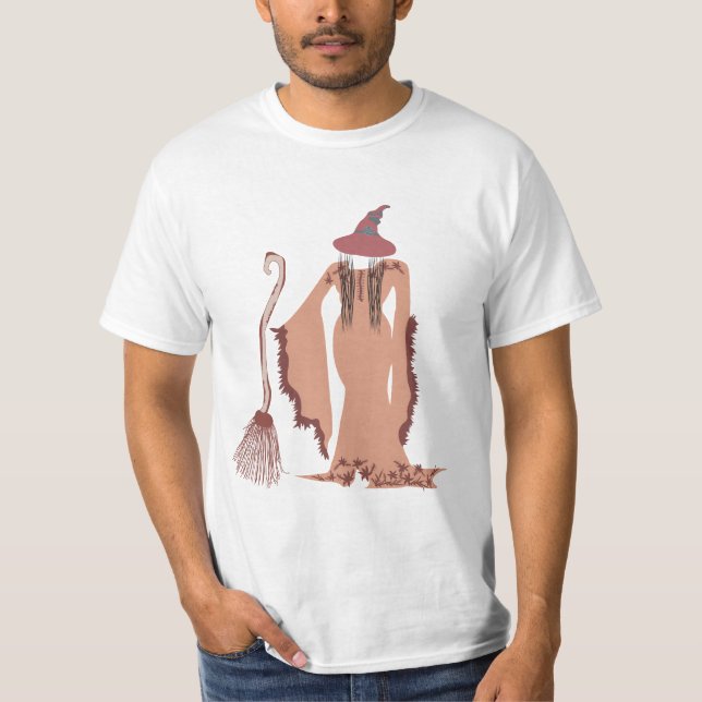 Halloween Witch T-Shirt (Front)