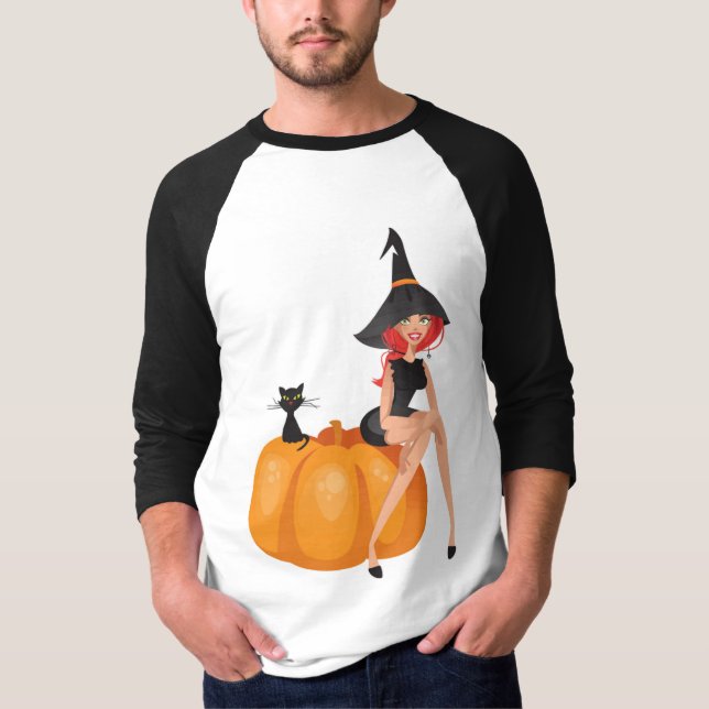 HALLOWEEN WITCH T-Shirt (Front)