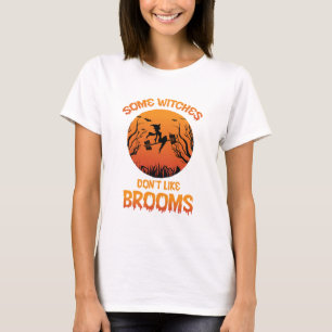 Halloween Witch  T-Shirt