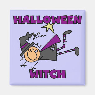 Halloween Witch T-shirts and Gifts Magnet