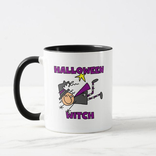 Halloween Witch T-shirts and Gifts Mug (Left)