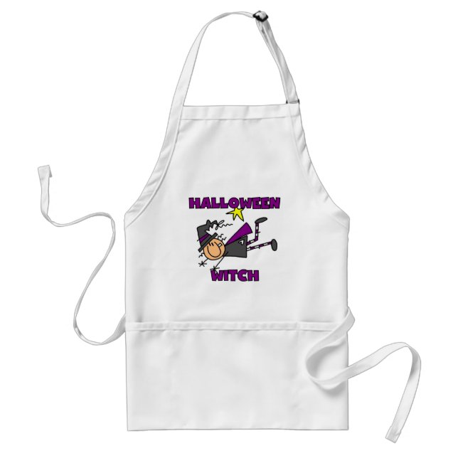 Halloween Witch T-shirts and Gifts Standard Apron (Front)