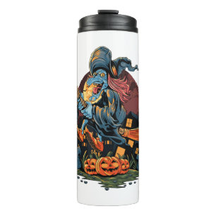 Halloween witch                                thermal tumbler