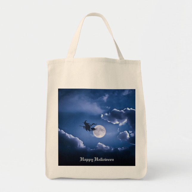 Halloween Witch  Tote Bag (Front)