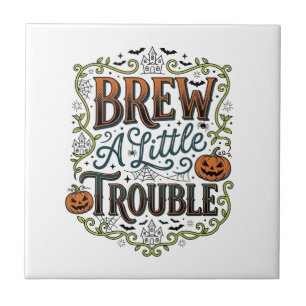 Halloween Witch Typography Brew A Little Trouble_1 Tile